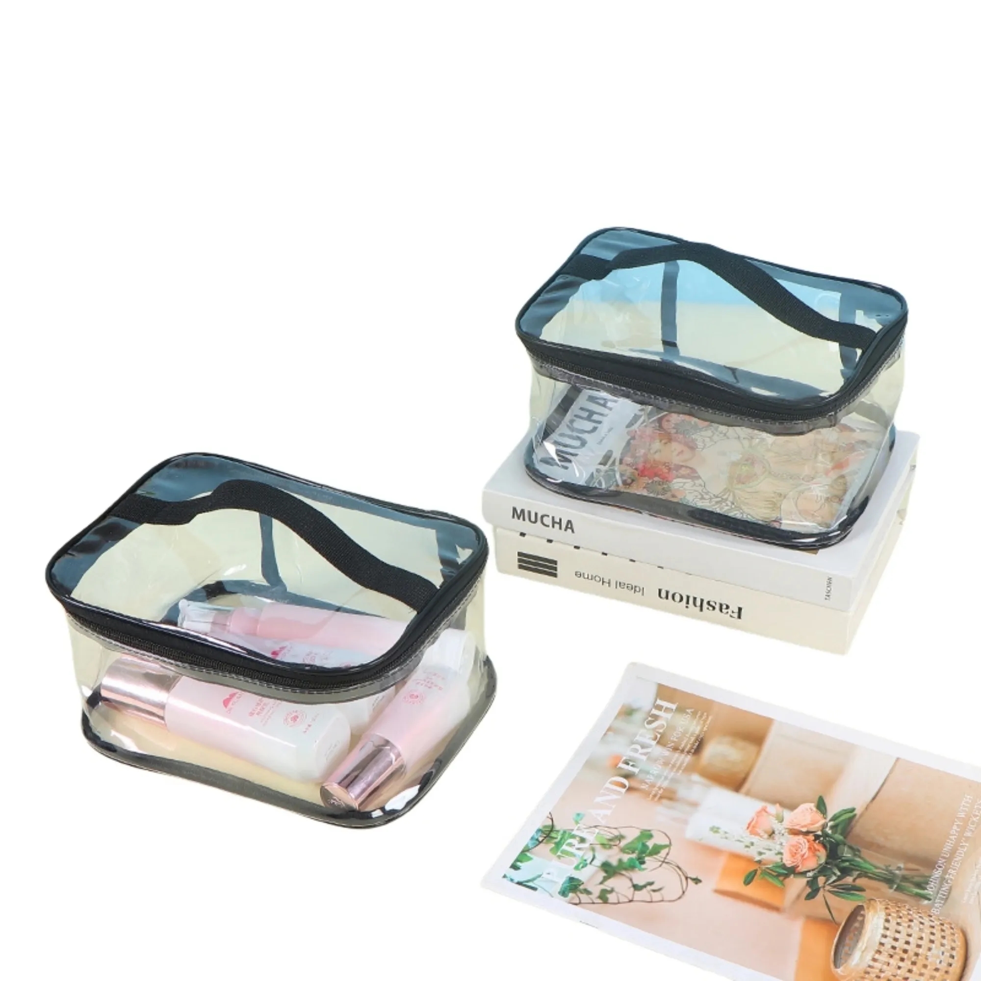 Large Capacity PVC Transparent Storage Bag 2