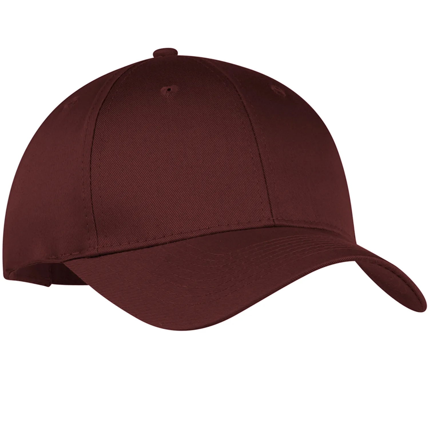 PORT & COMPANY SIX-PANEL TWILL CAP 15