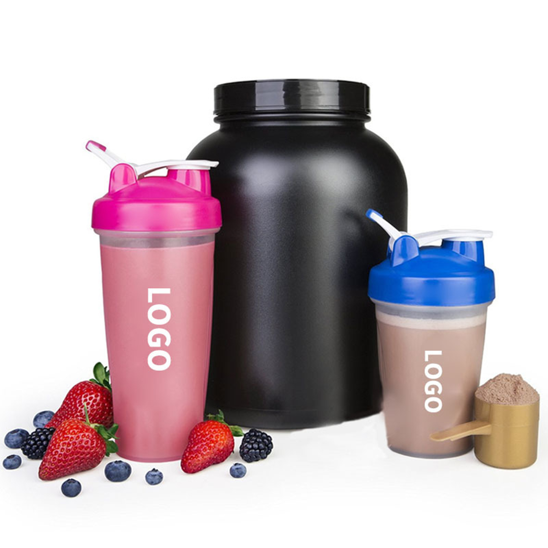 Protein Shaker Bottles 3