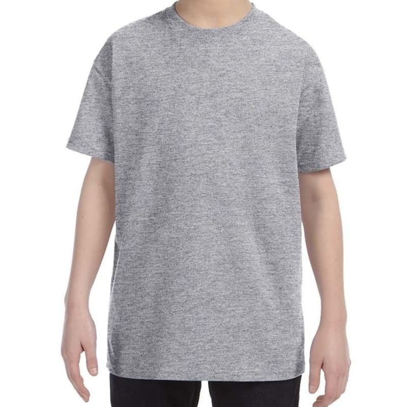 Jerzees Youth 5.6 Oz., 50/50 Heavyweight Blend™ T-Shirt 24