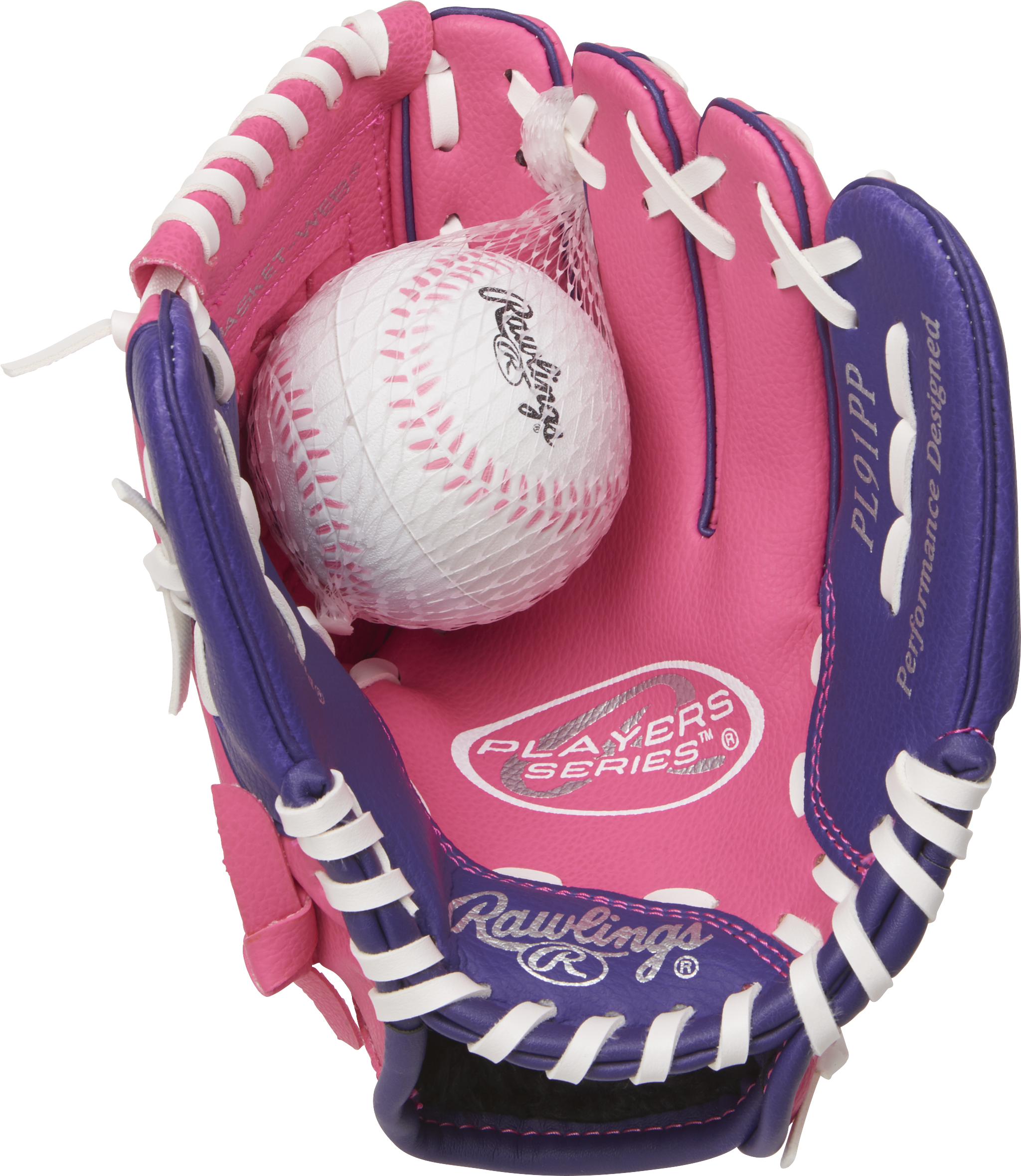 Rawlings Players 9 in Baseball  Glove,  2
