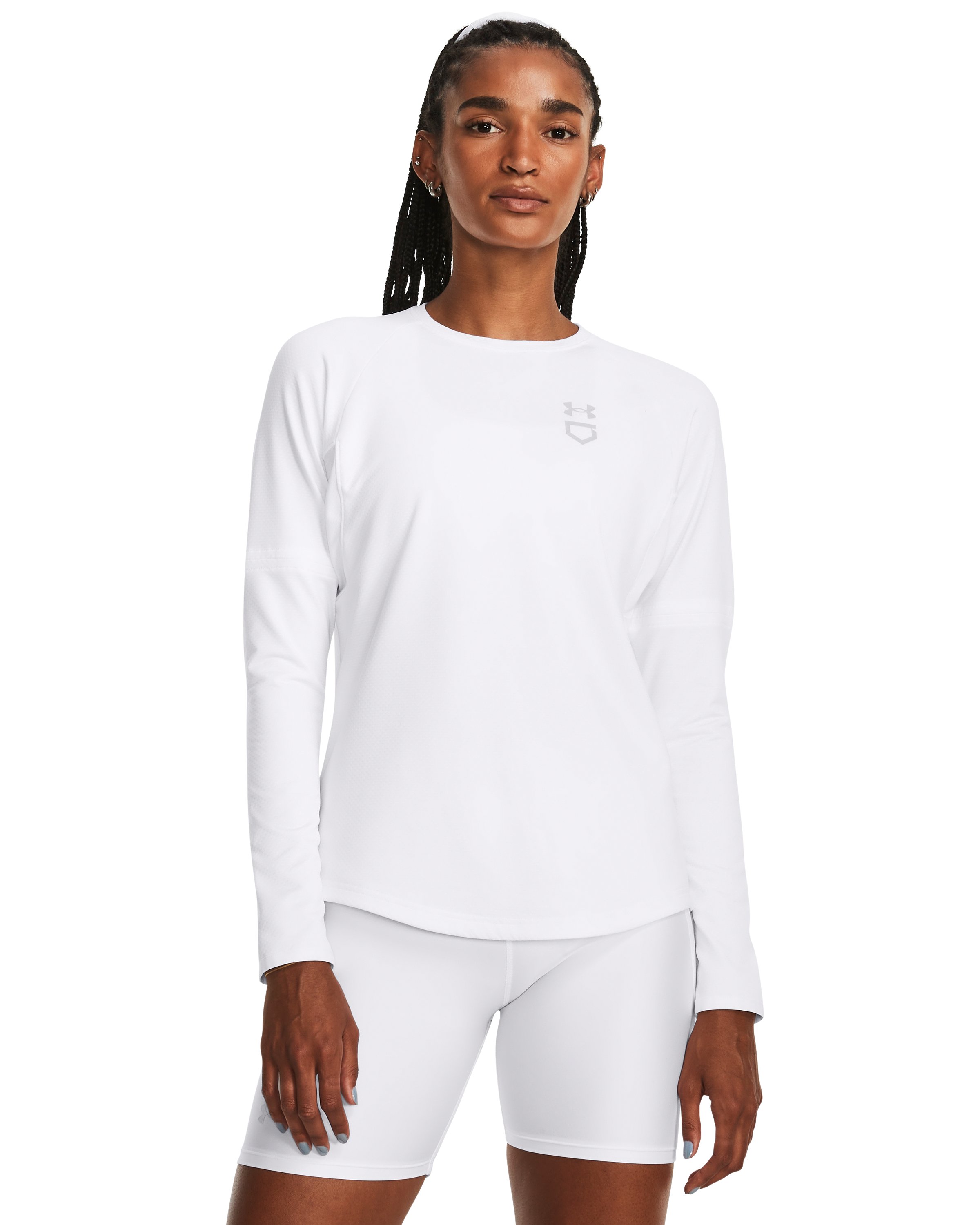 UA Utility Waffle Women's Crew 2
