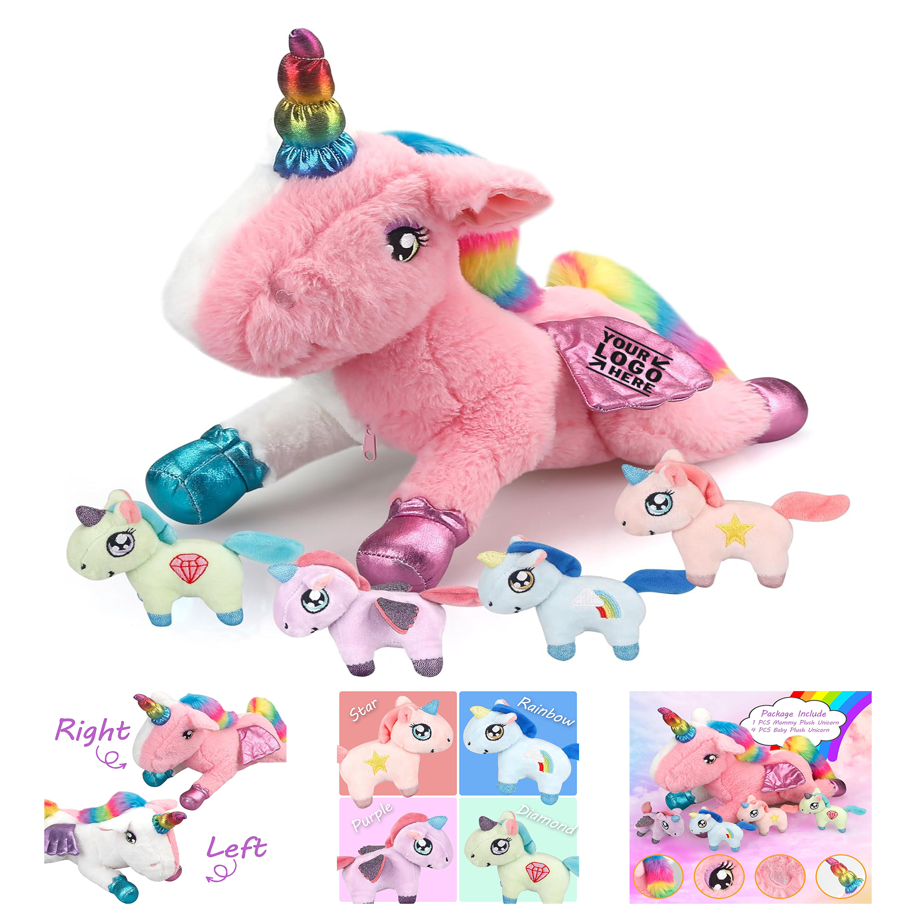 Unicorn Stuffed Toy 2