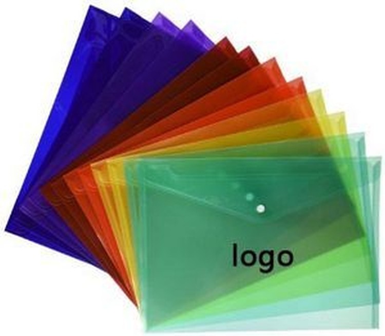 Document Folder with Snap Button/ Premium Quality Poly Envelope A4 Size 1