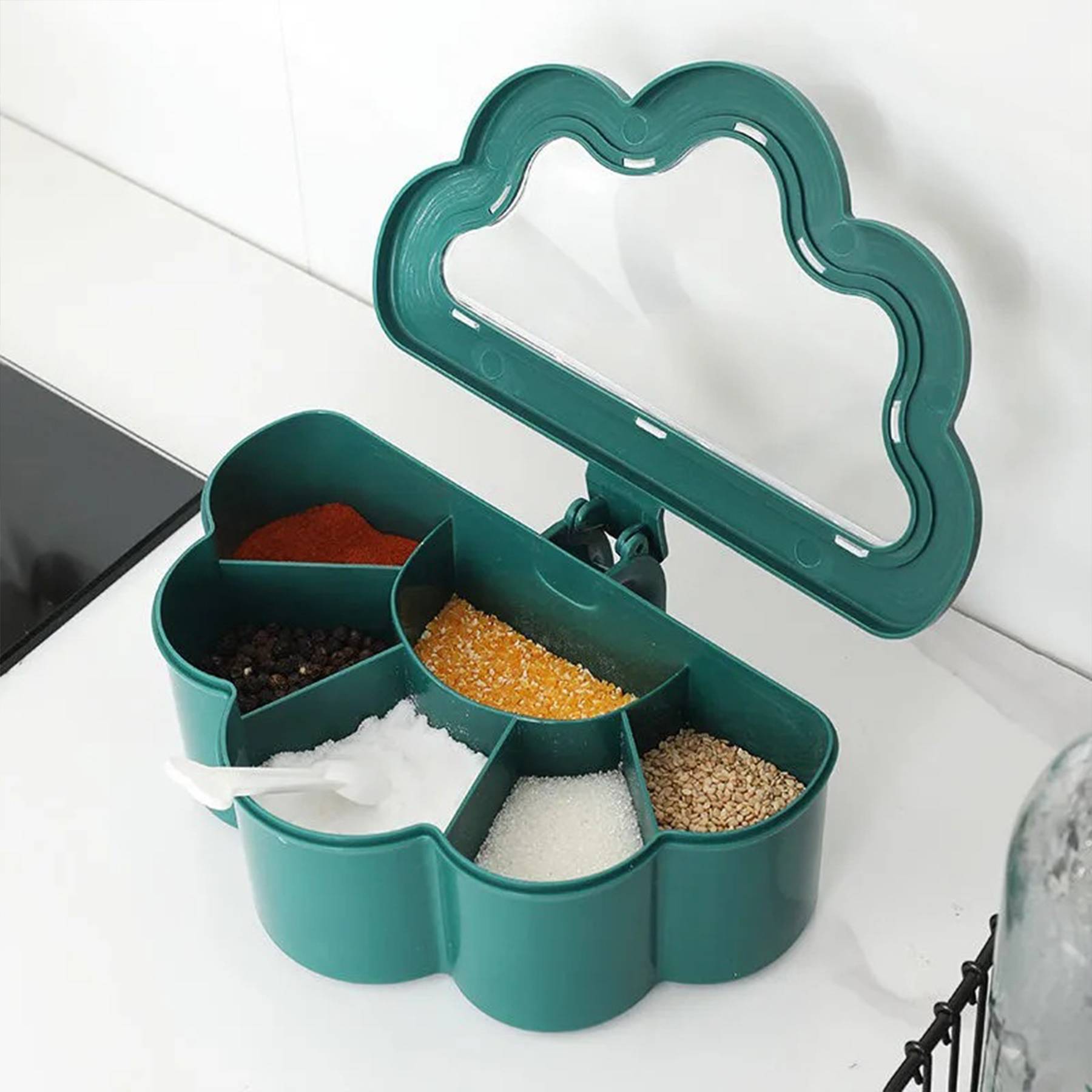 Polypropylene Mix seasoning box 5