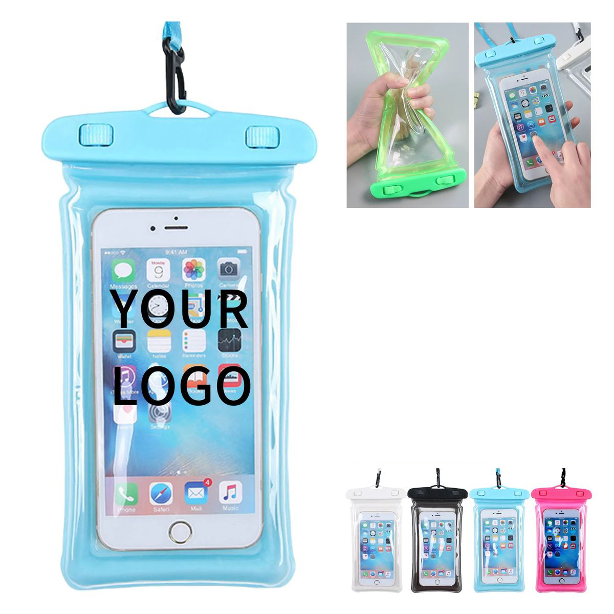 Waterproof Phone Case with Lanyard for Travel 3