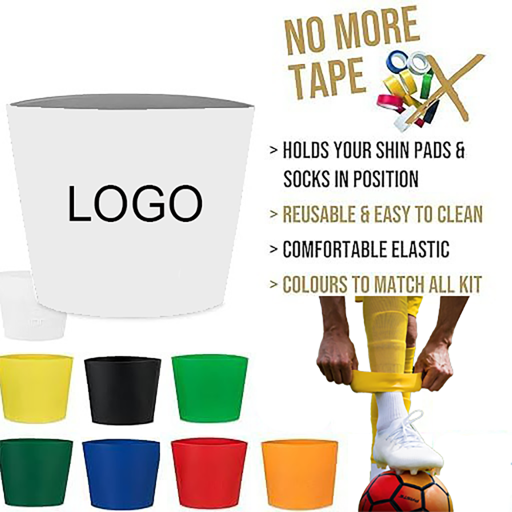 Silicone anti-slip shin straps 6