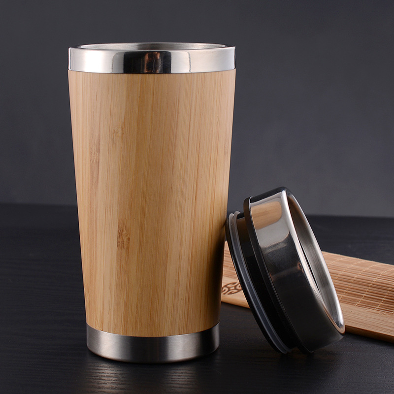Bamboo Coffee Mug 3