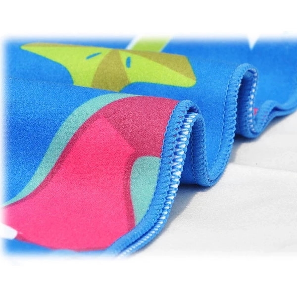 30" x 60" Full Color Sublimation Microfiber Beach Towel 10