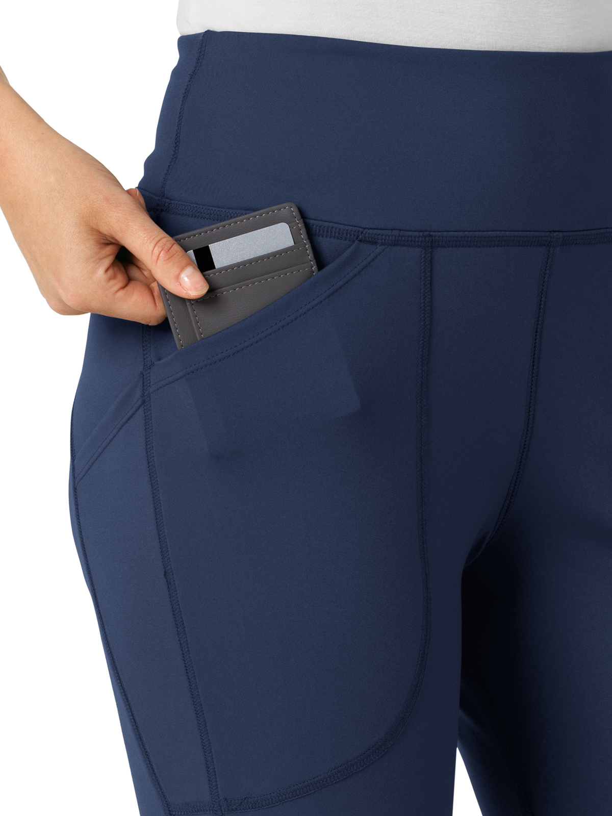 Wink - Renew Knit - Women's Five-Pocket Yoga Pant 9