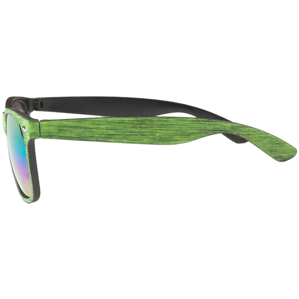 Orion Matte Woodgrain Finish Sunglasses