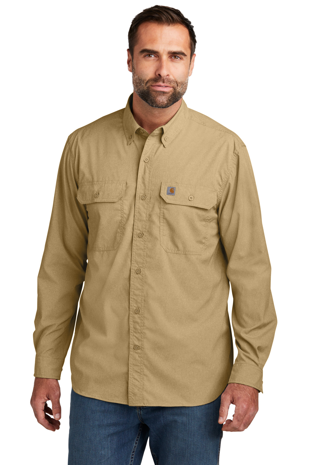 Carhartt Force Solid Long Sleeve Shirt CT105291 41