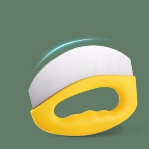 Stainless Steel Pizza Cutter With Protective Cover 1