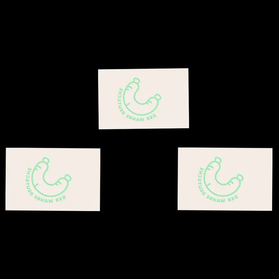 Custom Glow Green Tattoos 11