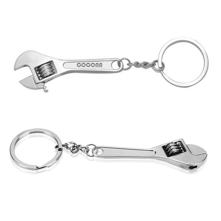 Simulation Wrench Key Chain 1