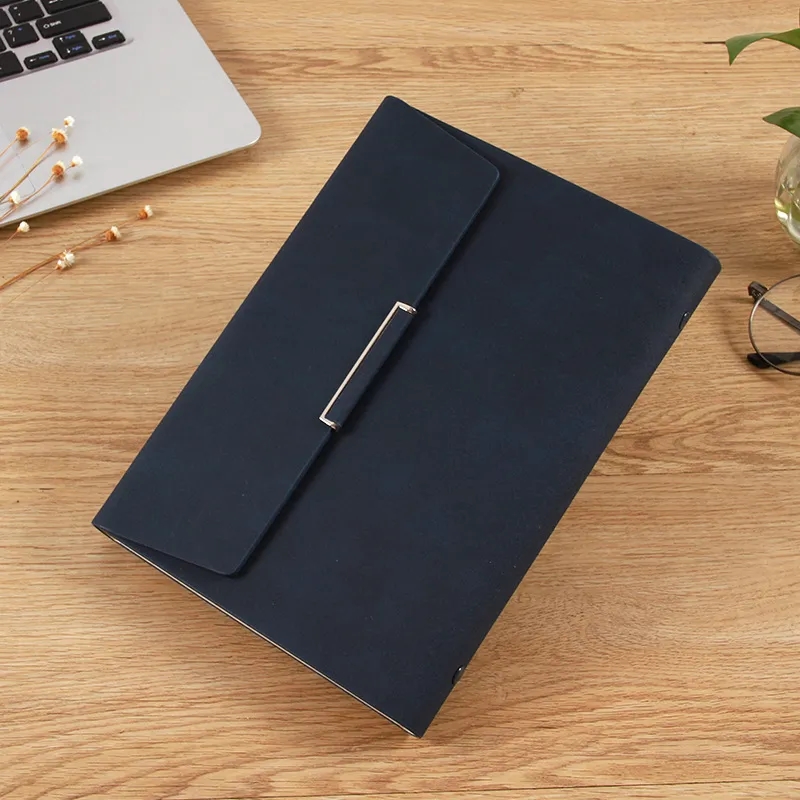 A5 Loose leaf business notebook 7