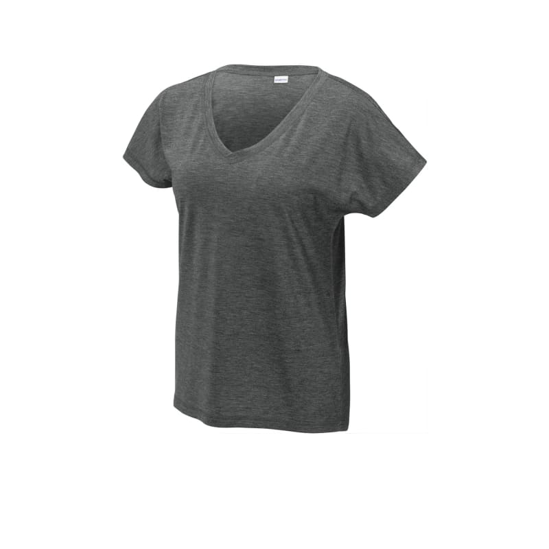 Sport-Tek Women's PosiCharge Tri-Blend Wicking Dolman Tee. 15