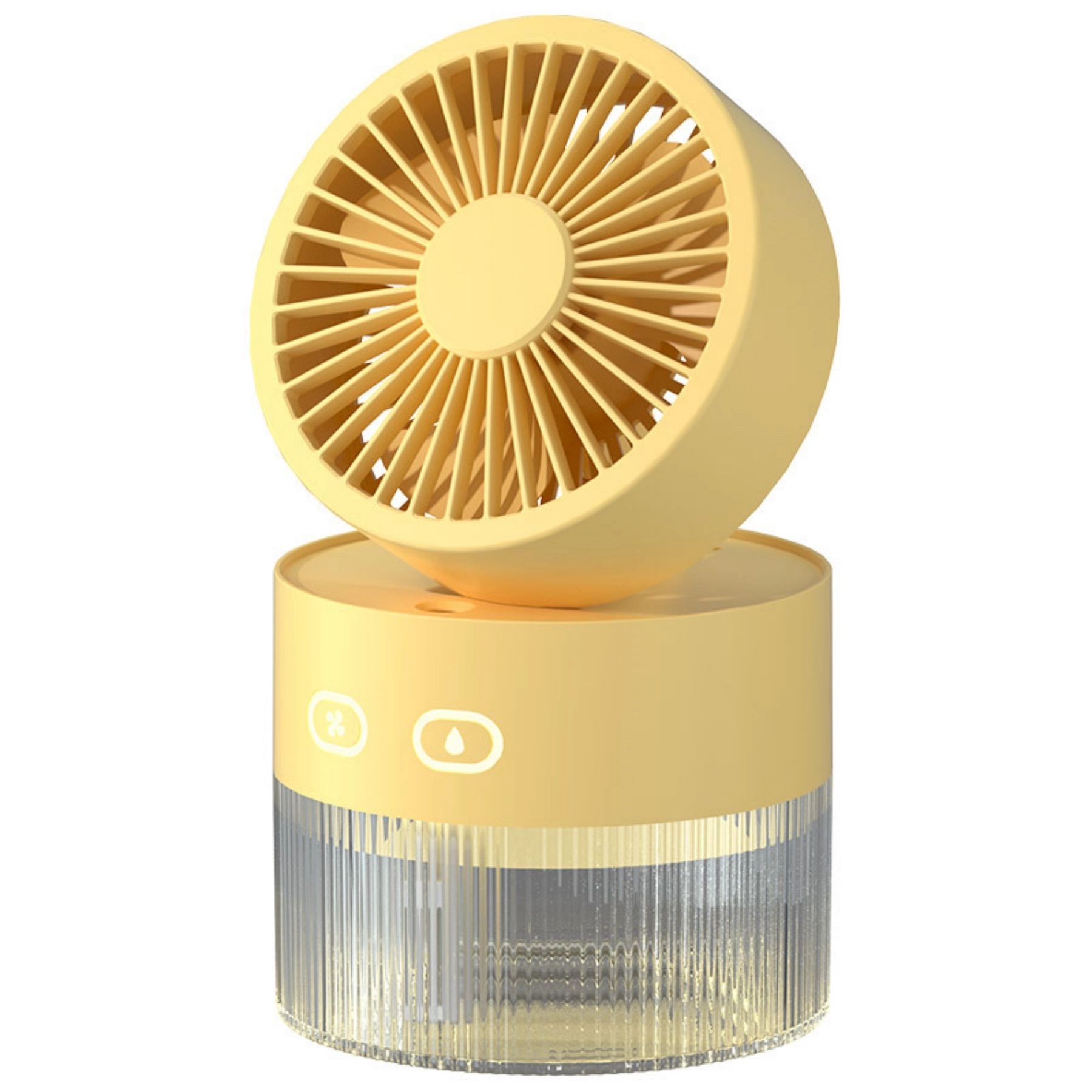 Usb Portable Spray Desk Fan Smart Humidifier 3 Speed 2