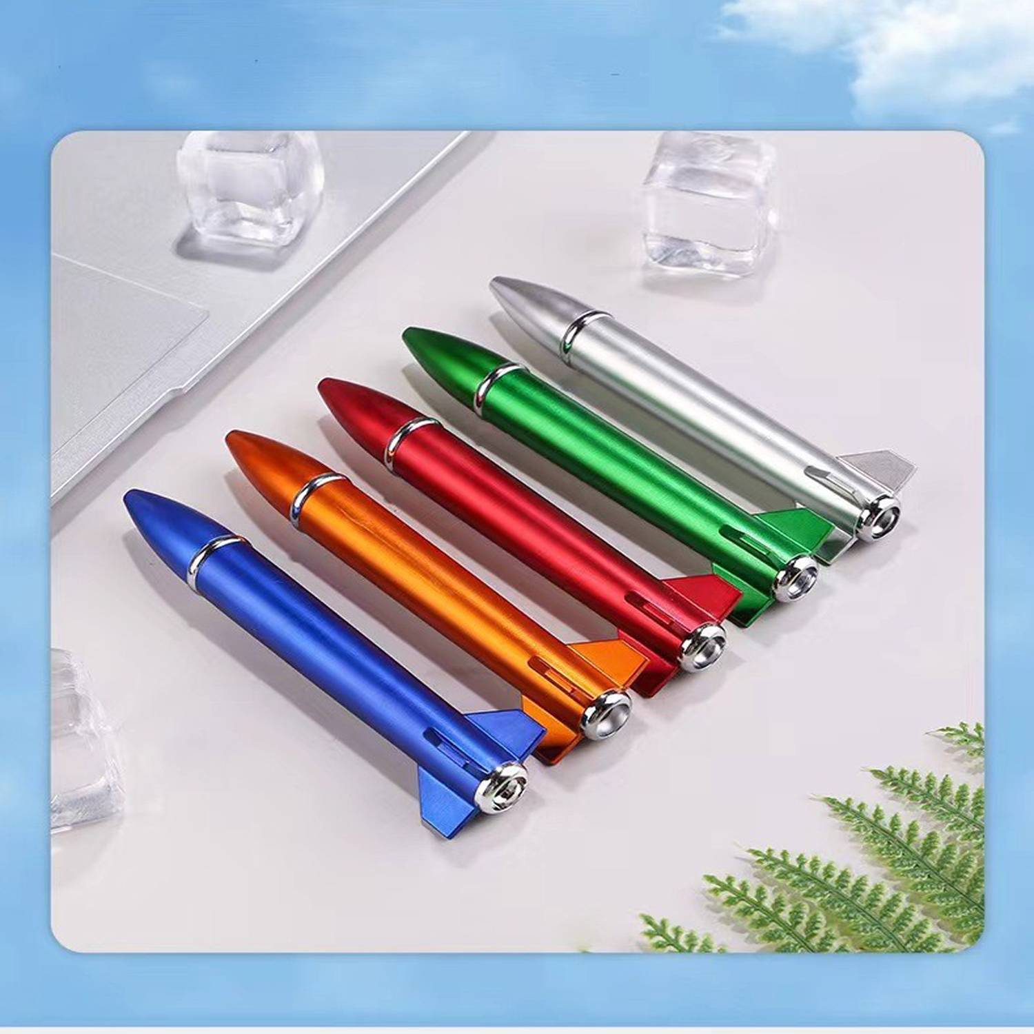 Missile Shaped Ballpoint Pen 3