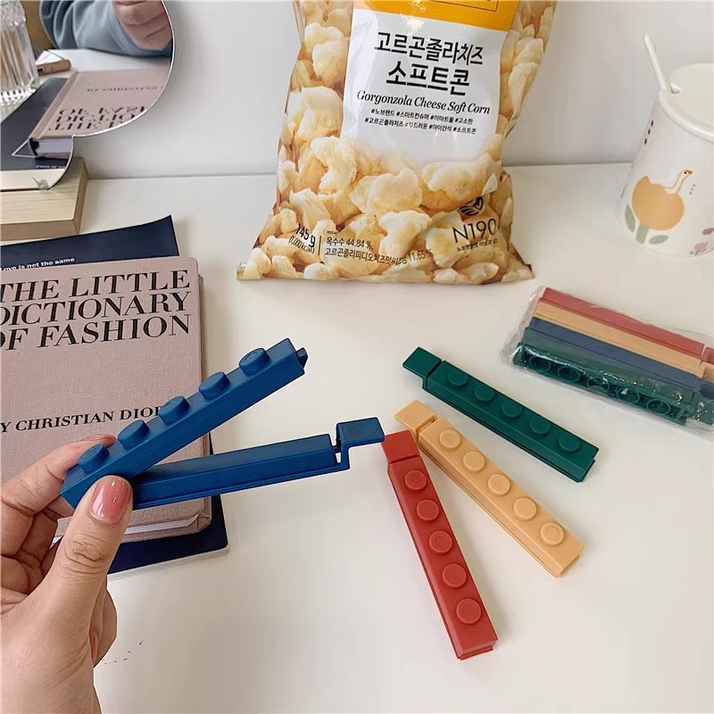 4Pcs Sealing Bag Clips 4