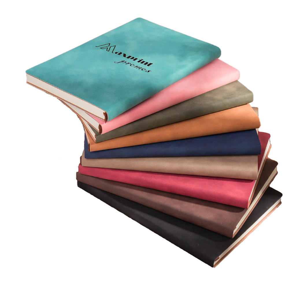 B5 Soft PU Leather Notebook 1