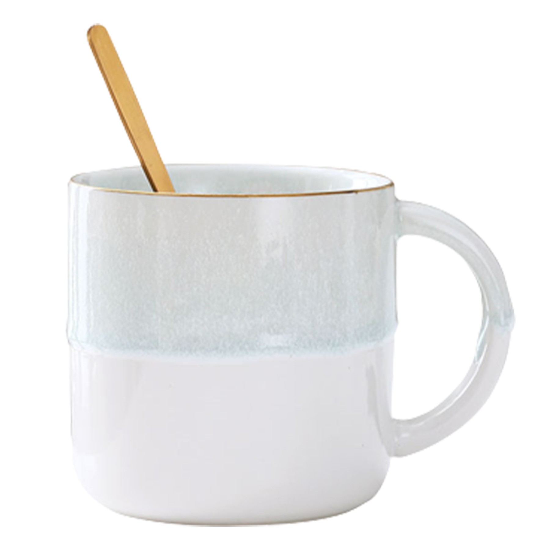 Two-Color Ceramic Mug 5
