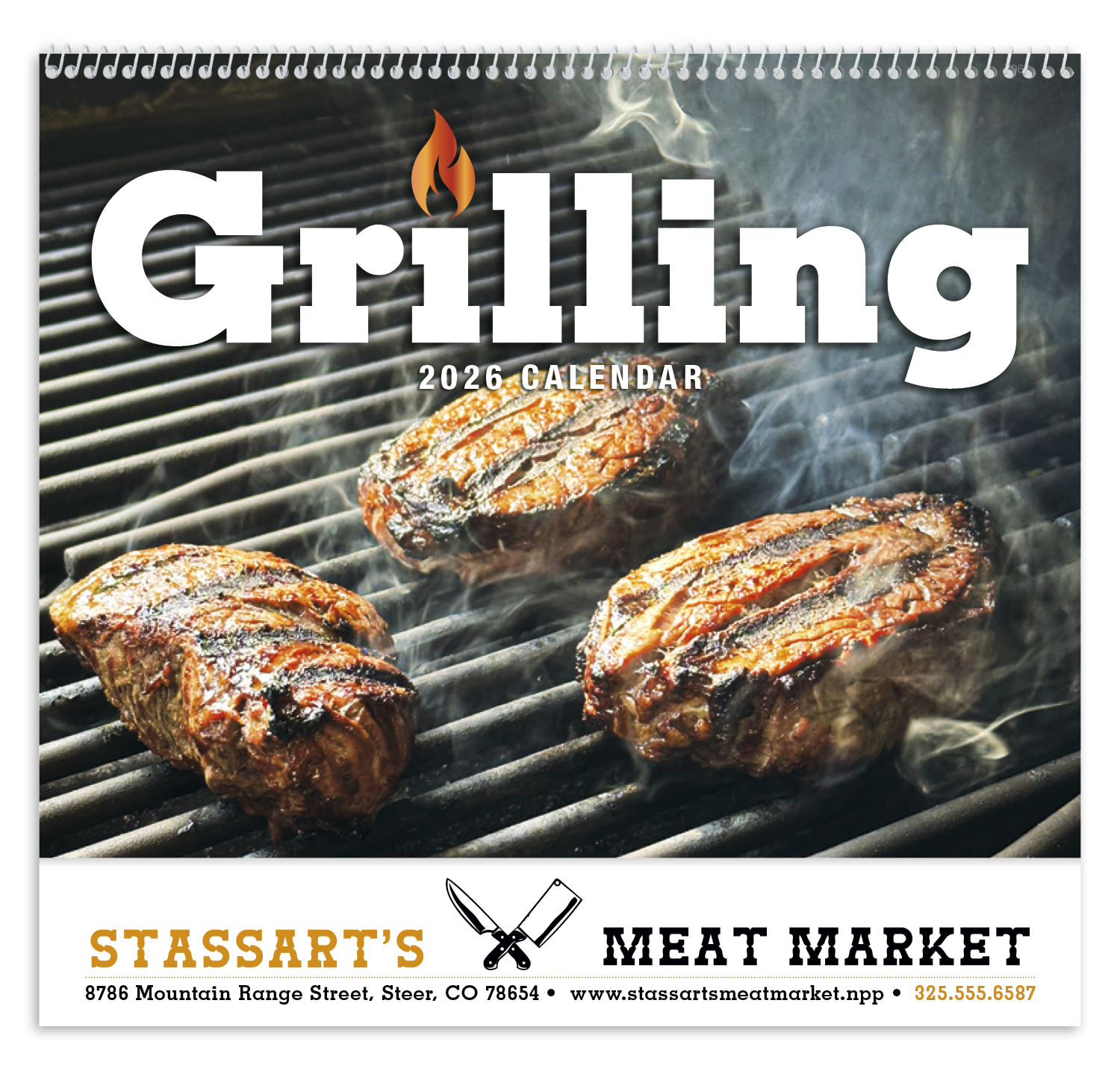 Good Value™ Grilling - Spiral Calendar 50