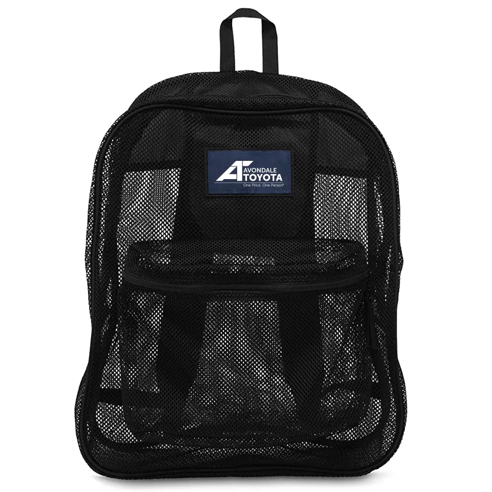 All See Through Mesh Backpack 5