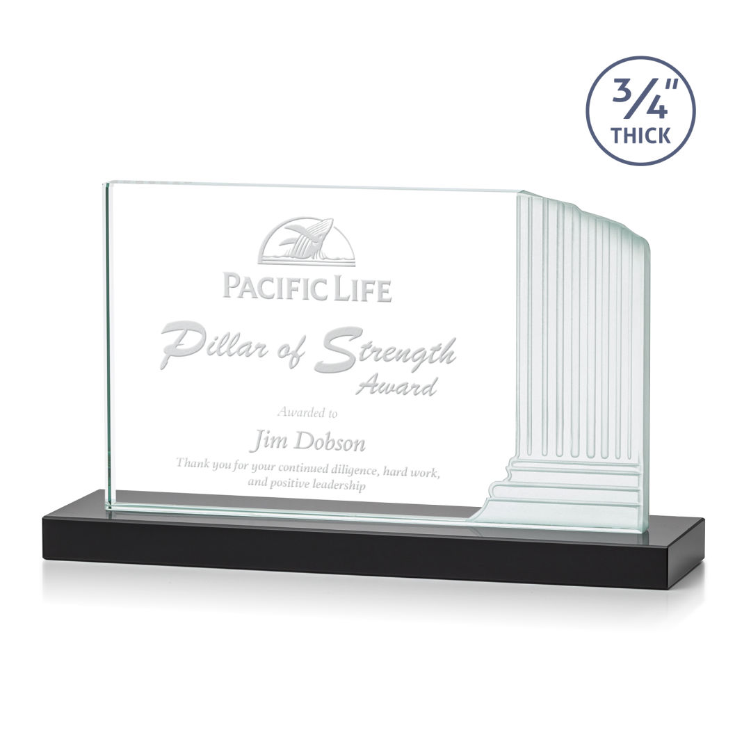 Colliseum Award - Black 3