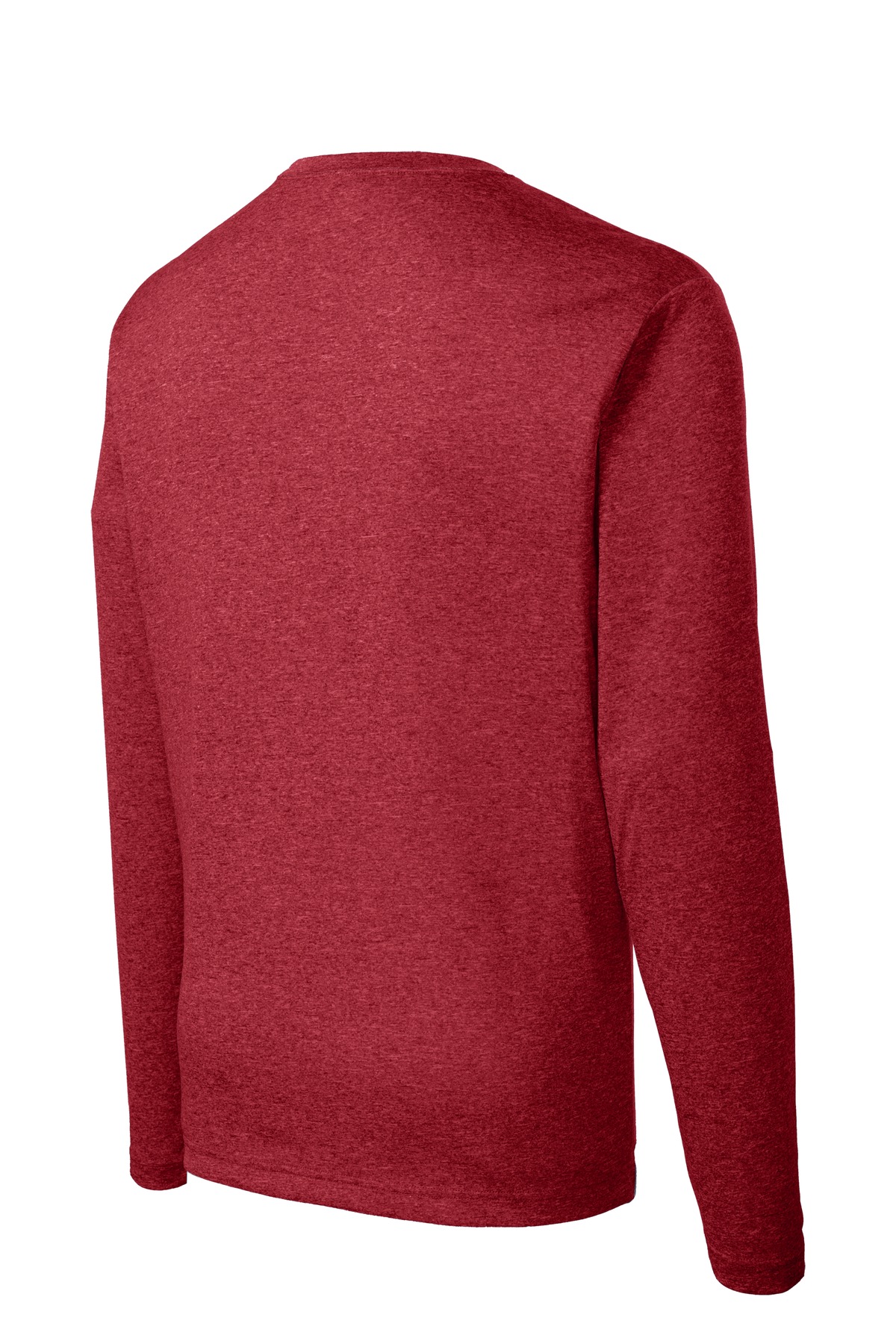 Sport-Tek Long Sleeve Heather Contender Tee. ST360LS 13