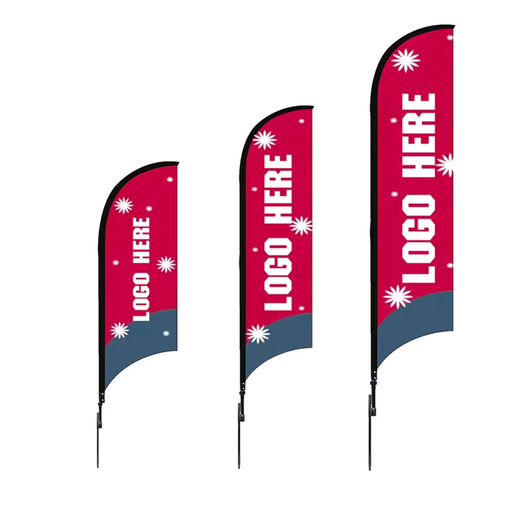 Beach Feather Flag Banner 4