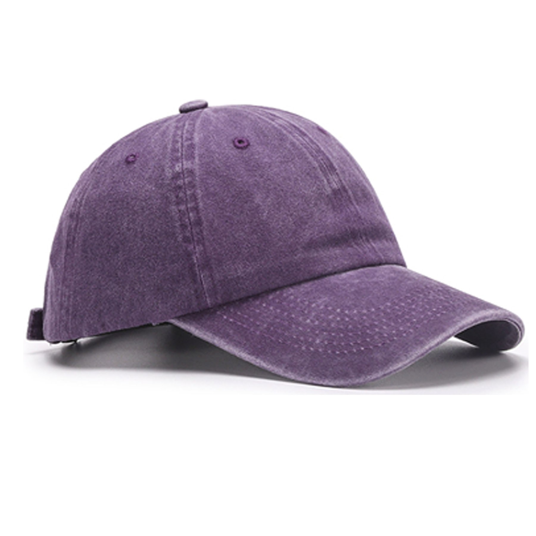 Unisex 6 Panel Cotton Twill Cap 6