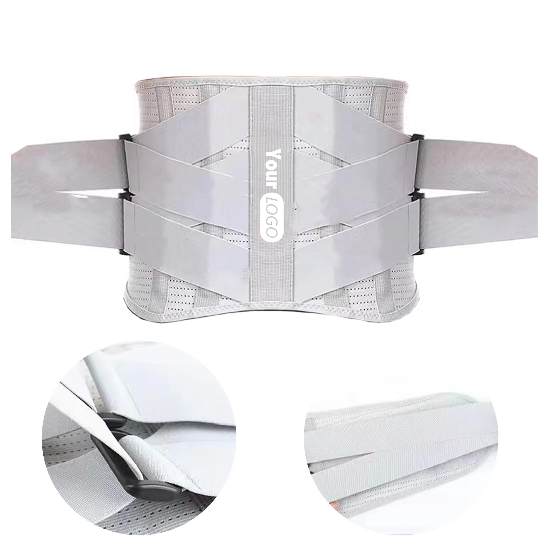Polyester Fitness Belt For Abdominal Tightening 4