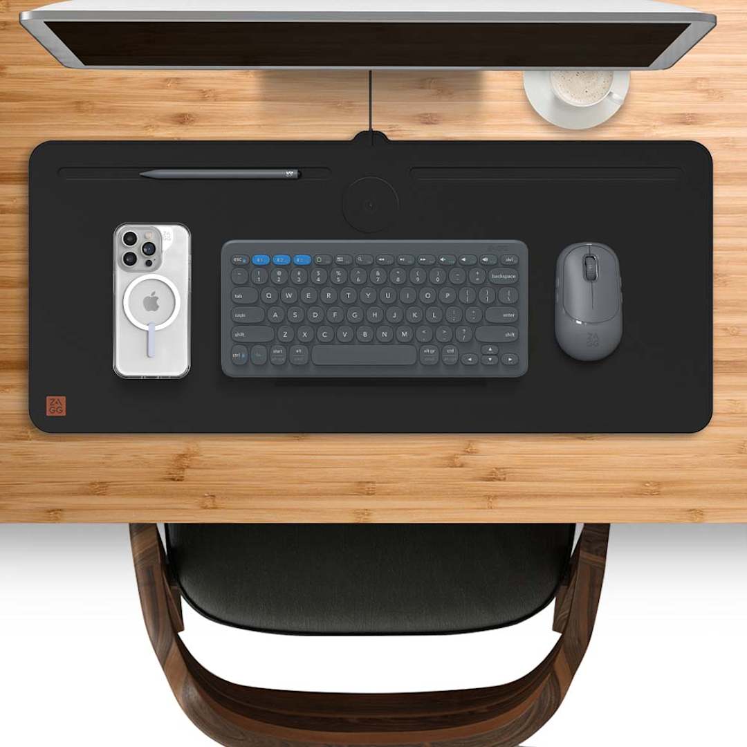 Zagg Desk Mat with Wireless Charging 79