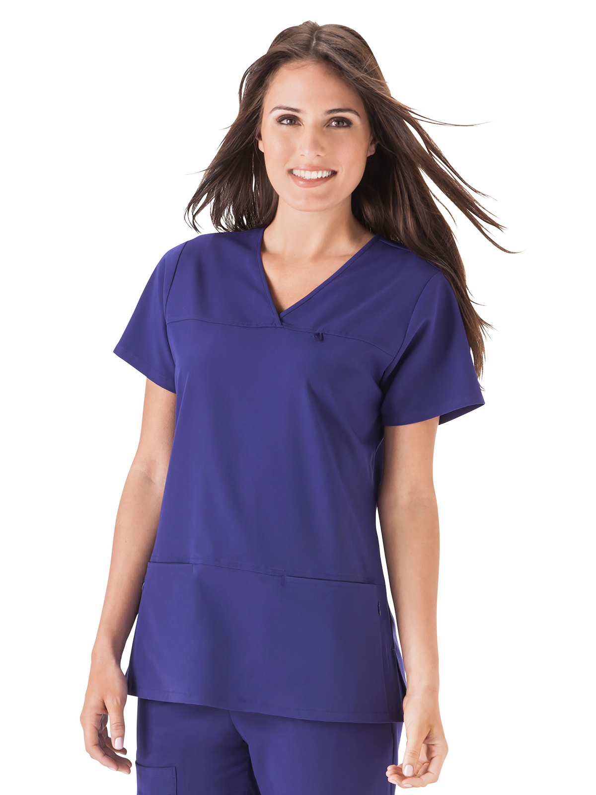 Jockey - Women's 4-Pocket Highcross Neck Top 8