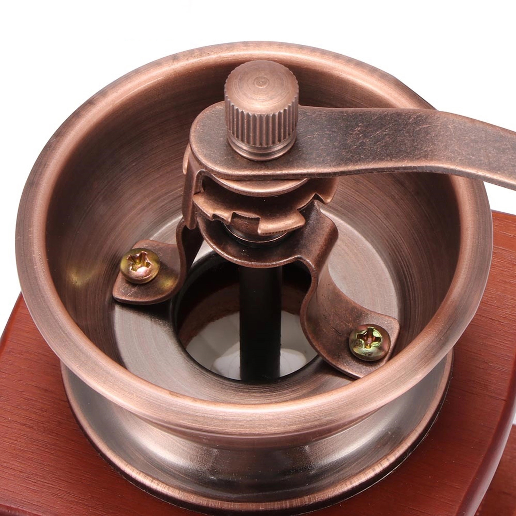 Manual Coffee Grinder, Vintage Style Great Gift 12