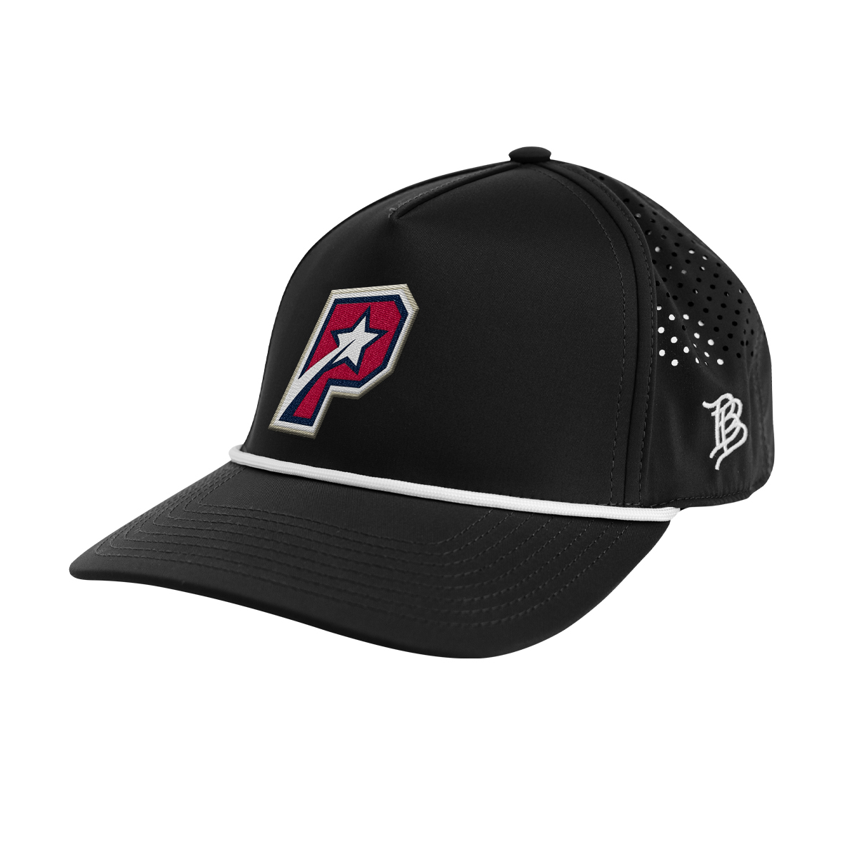 Branded Bills 545 Bare Curved Rope Cap 7