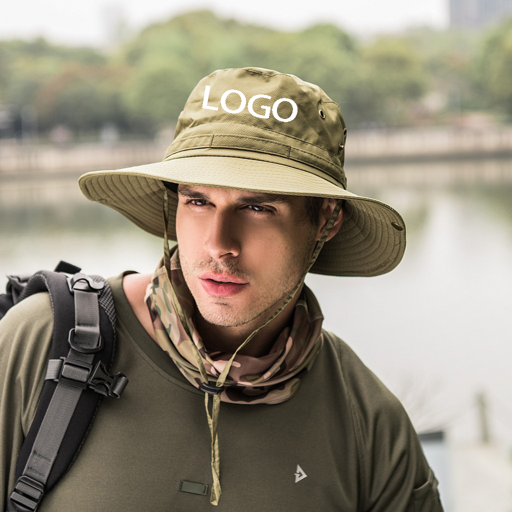 Breathable Safari/Fisherman/Hiking Hats for Man and Woman 5