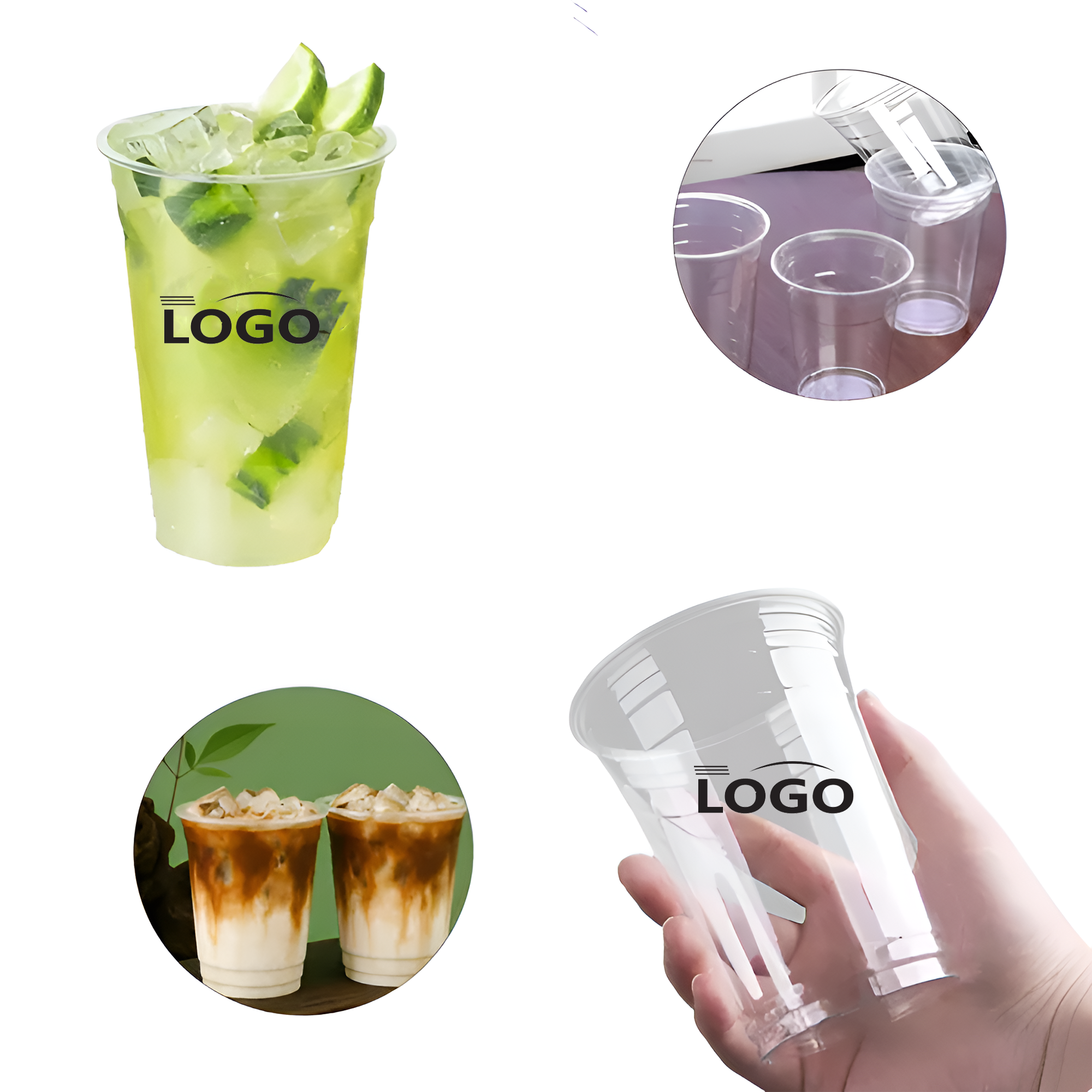 16OZ Disposable Beverage Cup 2