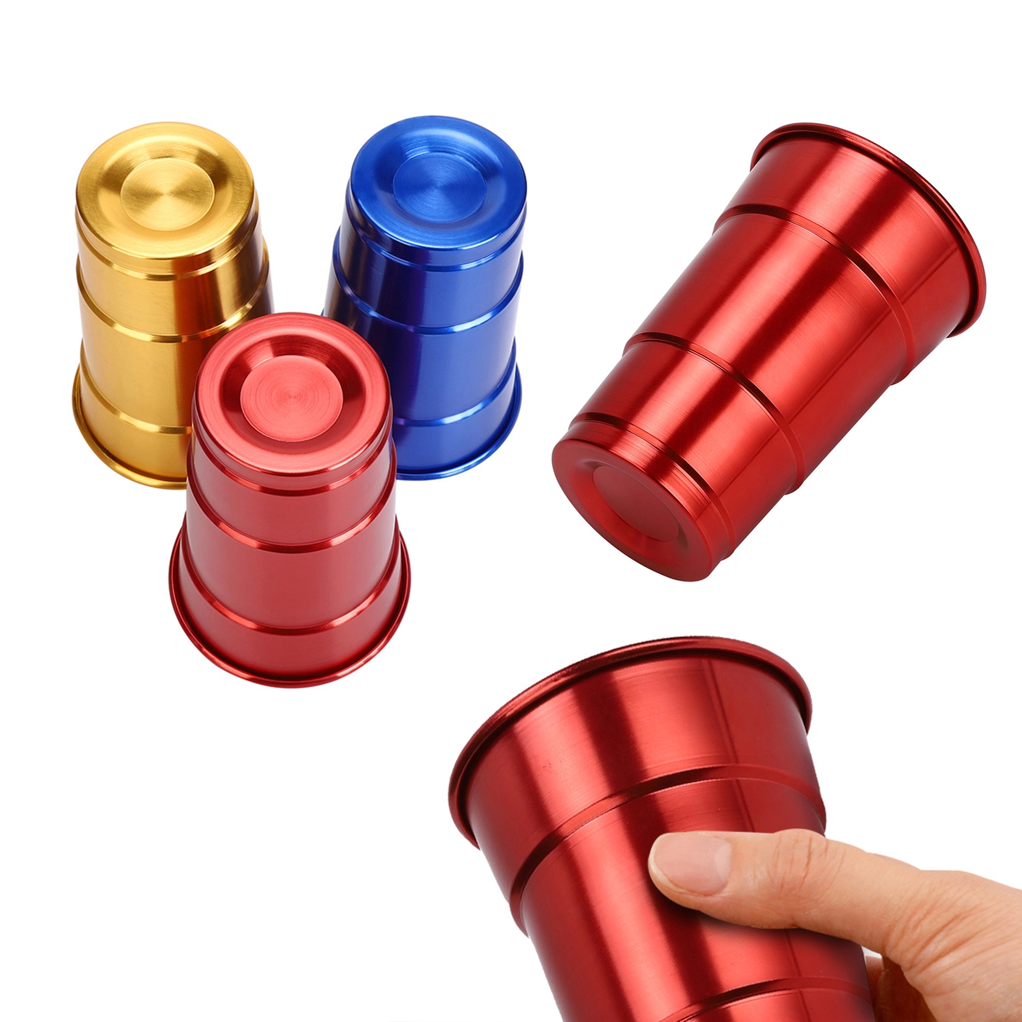 17oz Aluminum Drinking Cup 2
