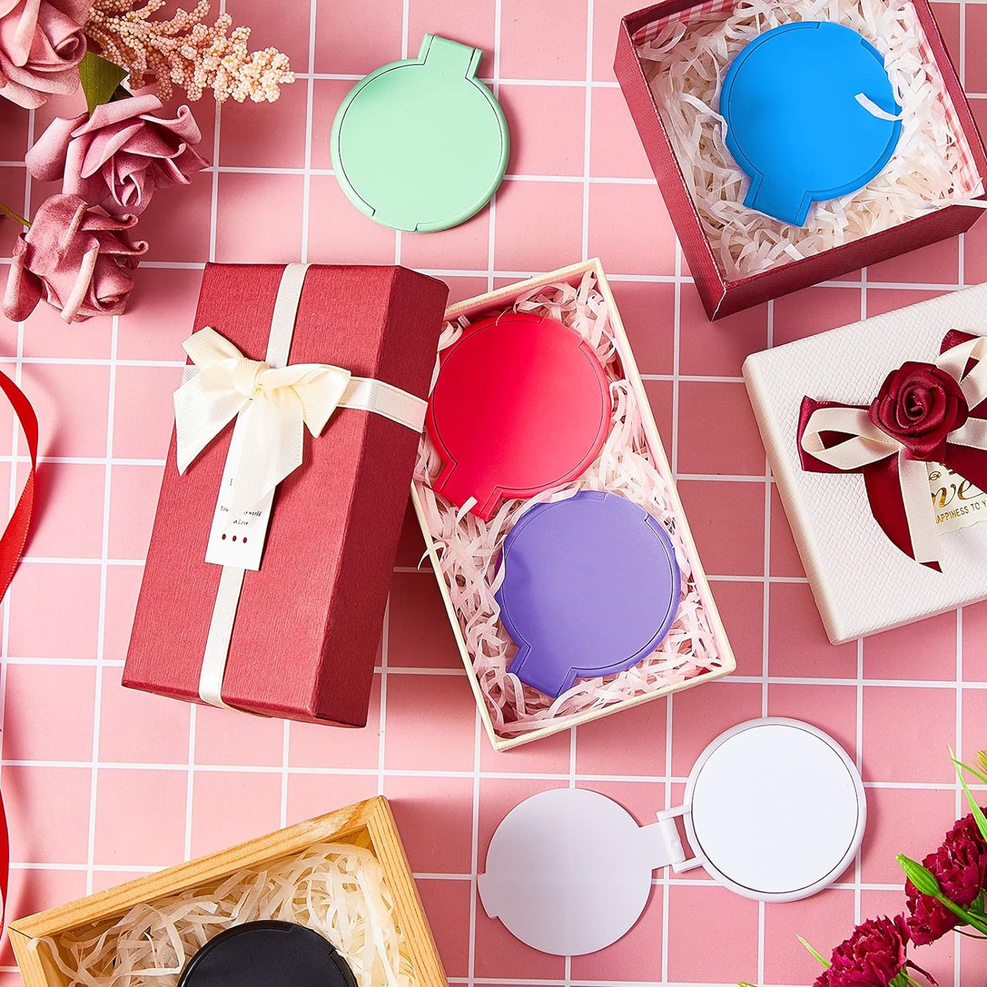 Mini Round Pocket Mirror 2