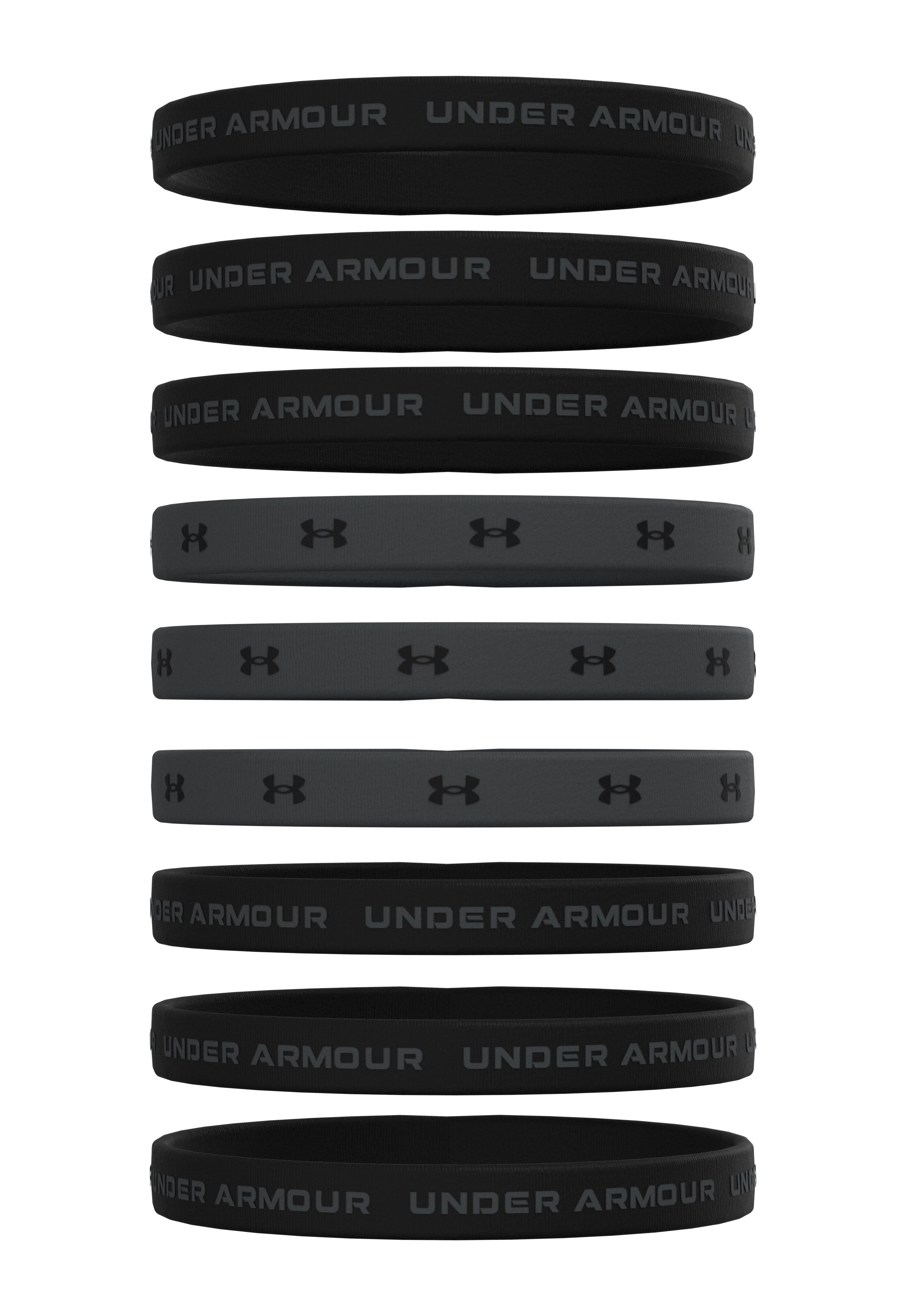 UA Elastic Women's 9-Pack Hair Tie 3