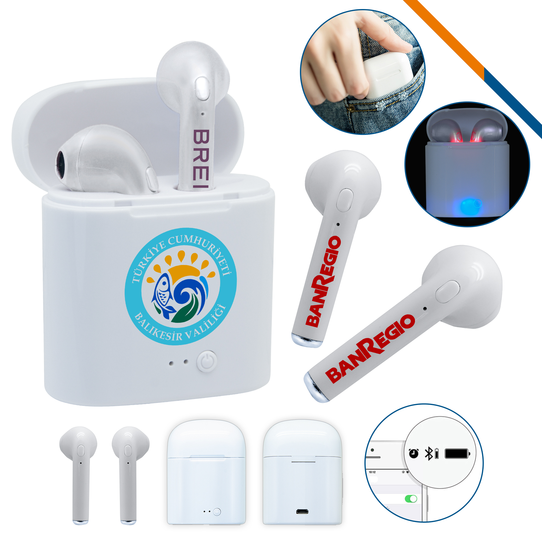 Juno Bluetooth Earbuds 1