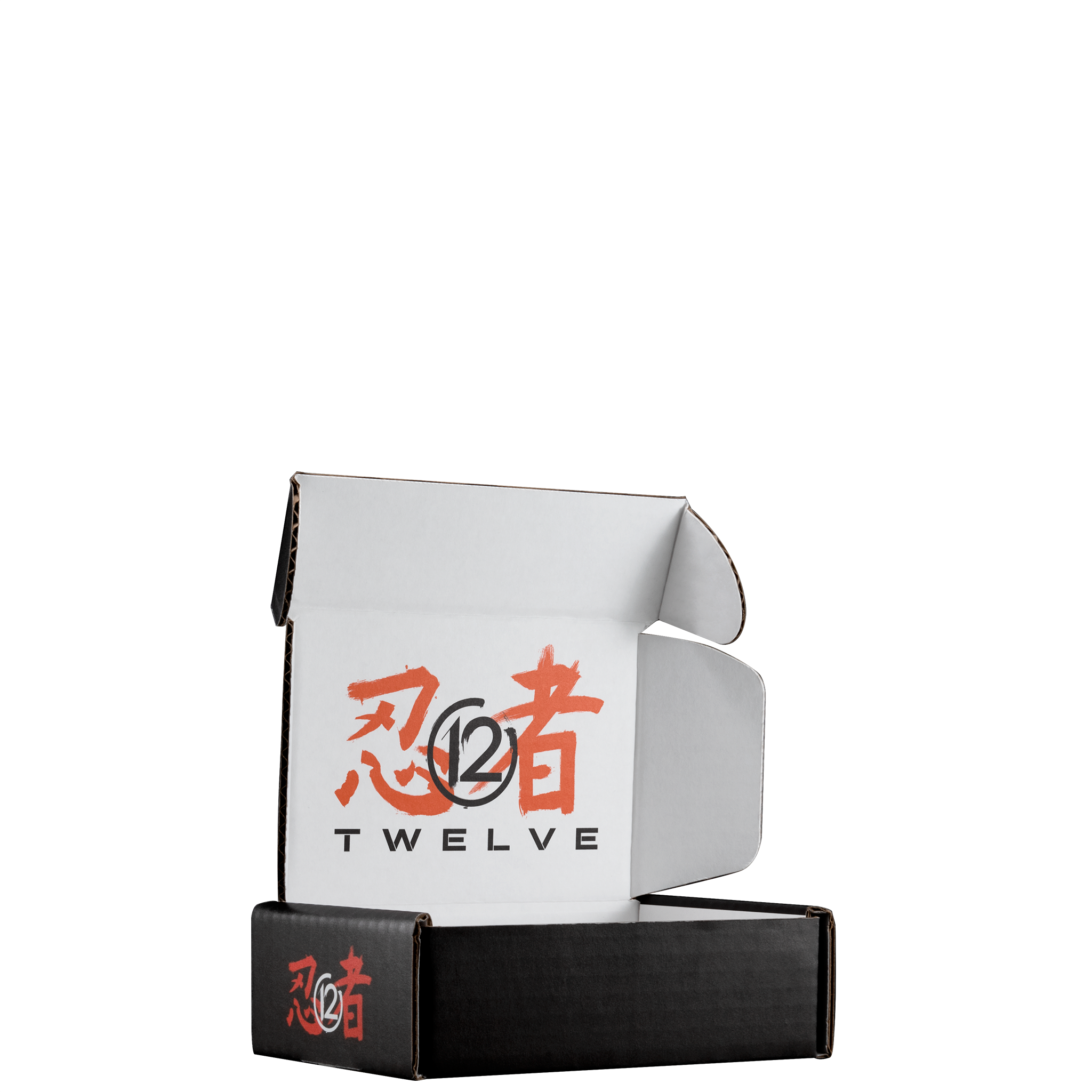 Mailing Box, B-Flute6" x 4" x 2" - White - A - 048 sq in 3