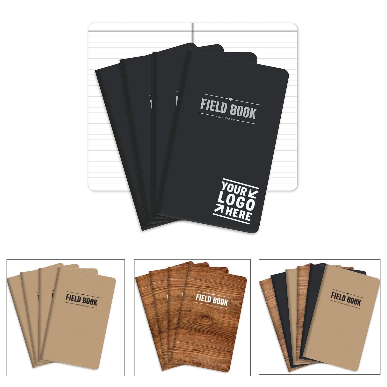 5" x 8" Field Journal Notebook 1