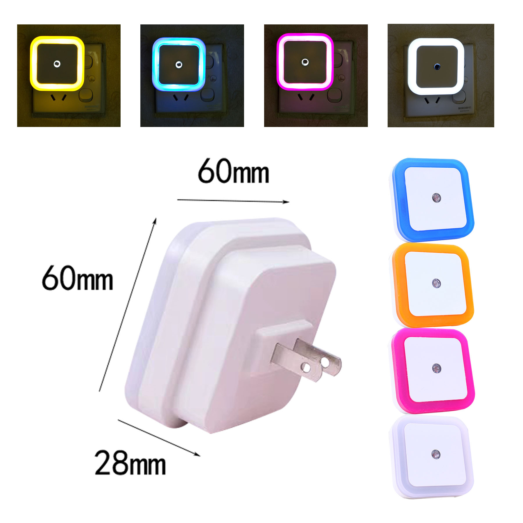 Plug-in LED Night Light 1