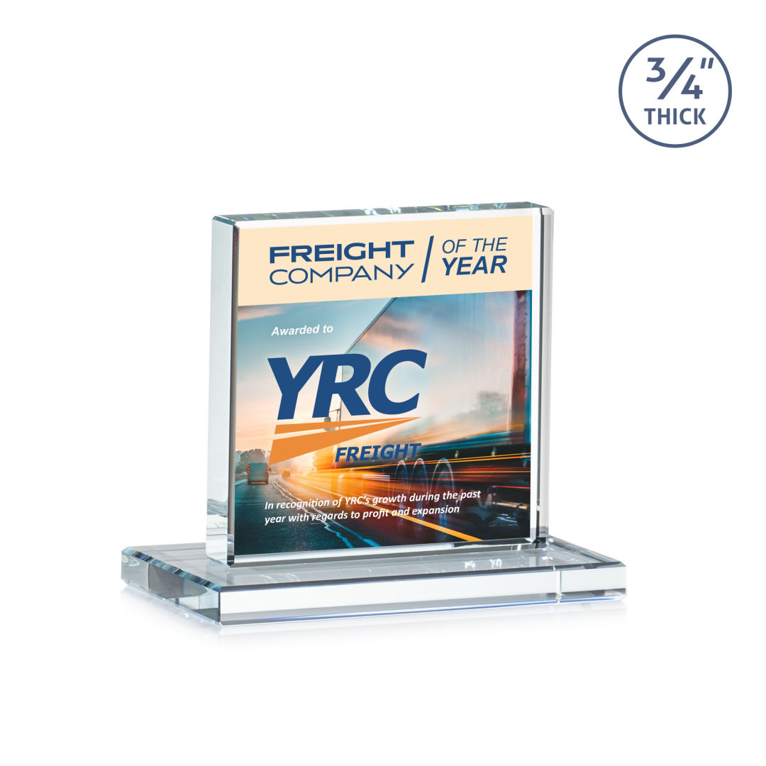 Terra VividPrint™ Award - Clear 7