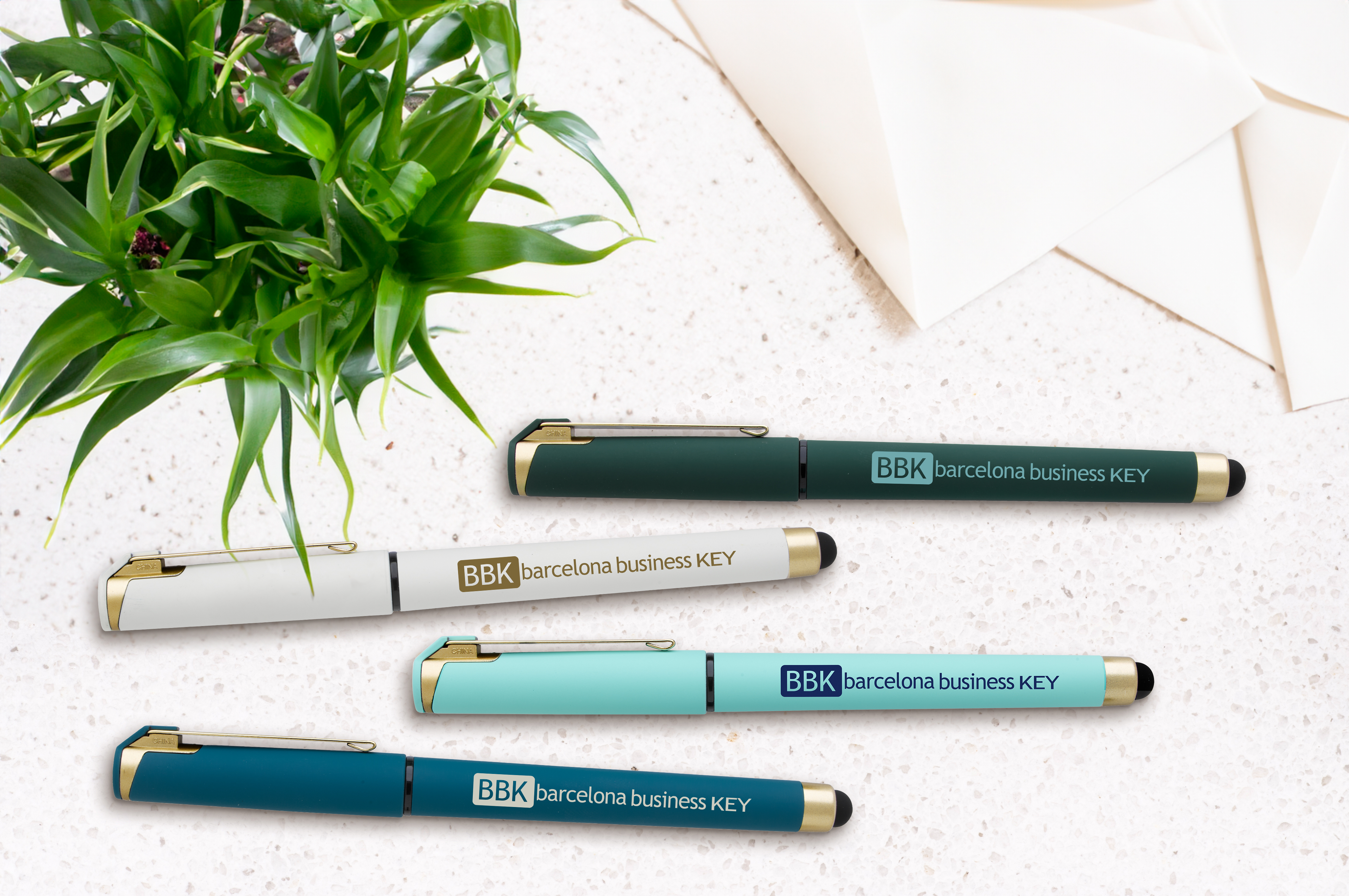 Good Value™ Cali Gold Stylus RABS Pen 22