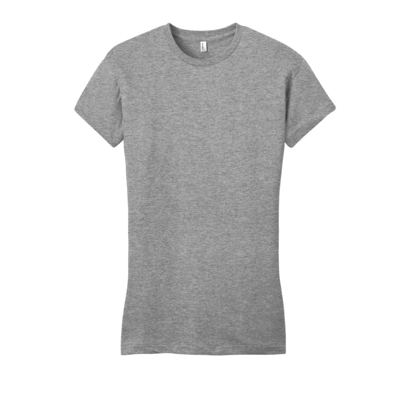 District Women's Fitted Very Important Tee . 135