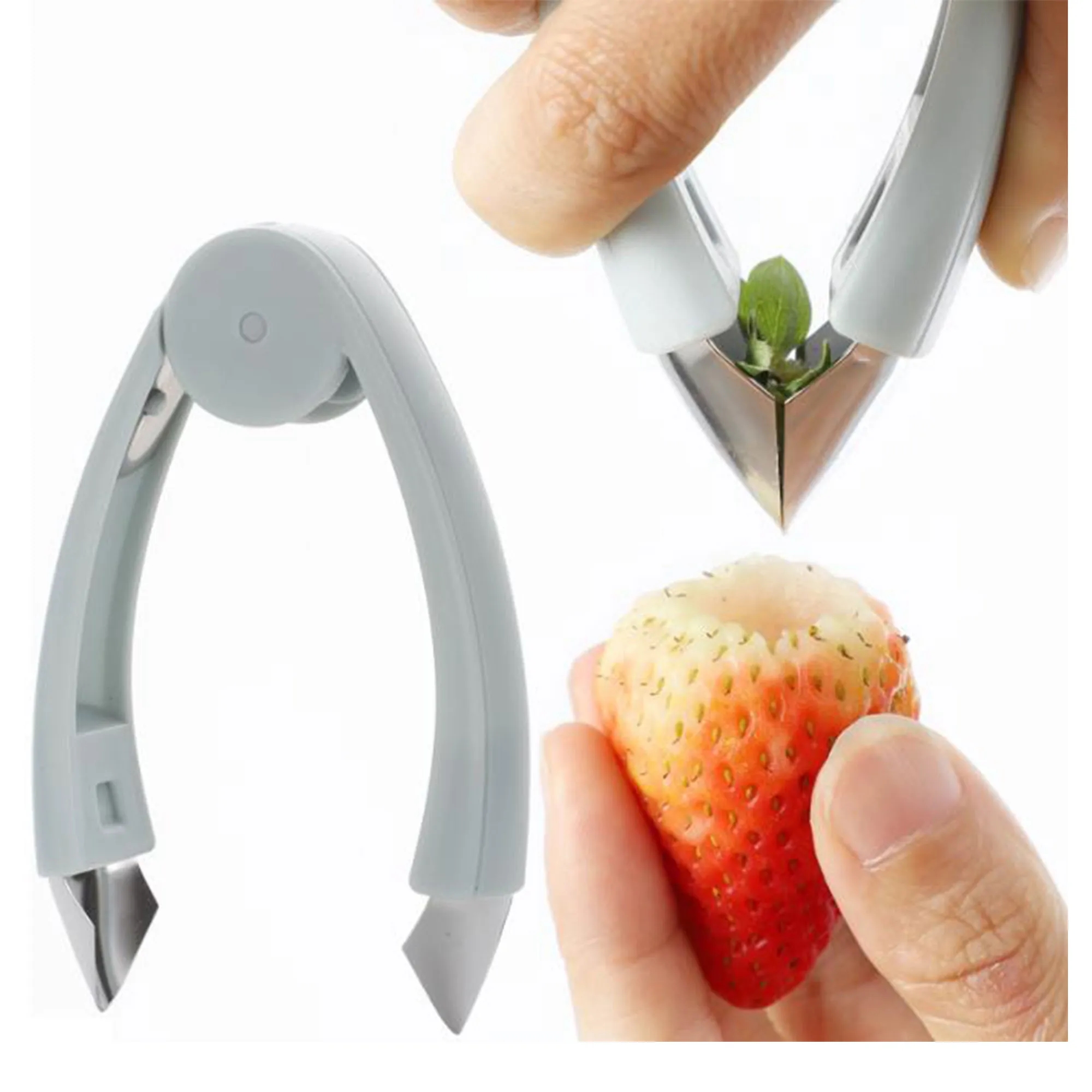 Multifunctional Stainless Steel Fruit Huller 4